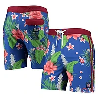 Men's Hurley x '47 Royal Chicago Cubs Phantom Tailgate Swim Shorts