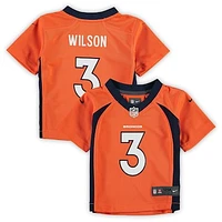 Infant Nike Russell Wilson Orange Denver Broncos Game Jersey