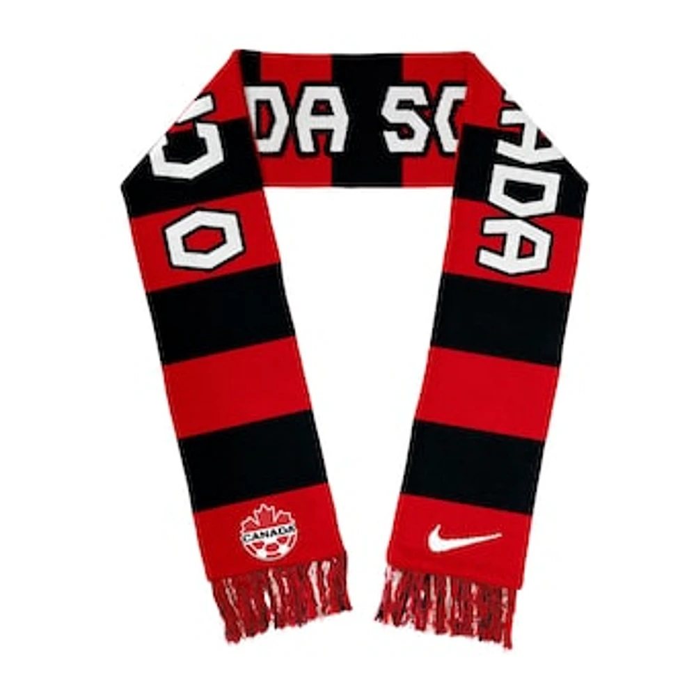 Canada Soccer Oh Canada Jacquard - Scarf