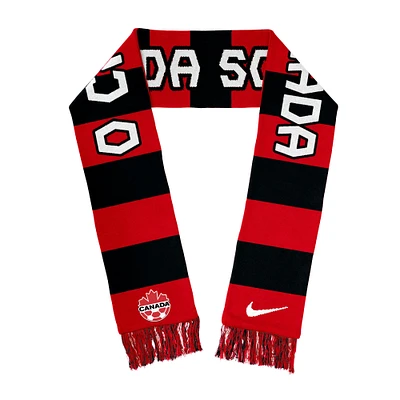 Canada Soccer Oh Canada Jacquard - Scarf