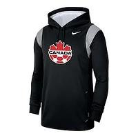 Men's Nike Black Canada Soccer Performance - Pullover Hoodie