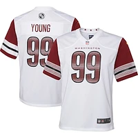 Youth Nike Chase Young White Washington Commanders Game - Jersey