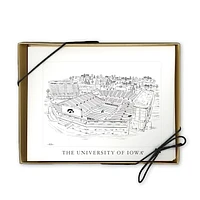 Iowa Hawkeyes 10-Pack Kinnick Stadium Note Card Set