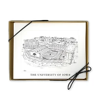 Iowa Hawkeyes 10-Pack Kinnick Stadium Note Card Set