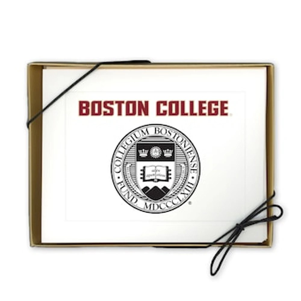 Boston College Eagles 10-Pack School Seal Note Card Set