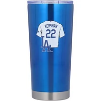 Clayton Kershaw Los Angeles Dodgers 20oz. Player Stainless Steel Tumbler