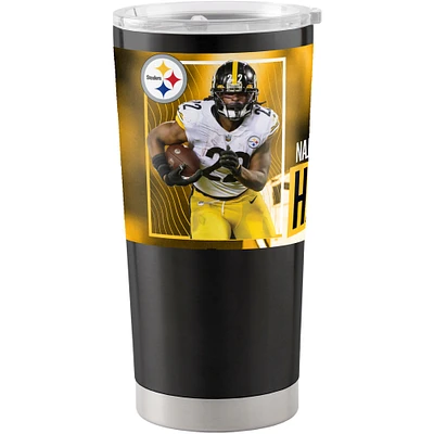 Najee Harris Pittsburgh Steelers 20oz. Player Stainless Steel Tumbler