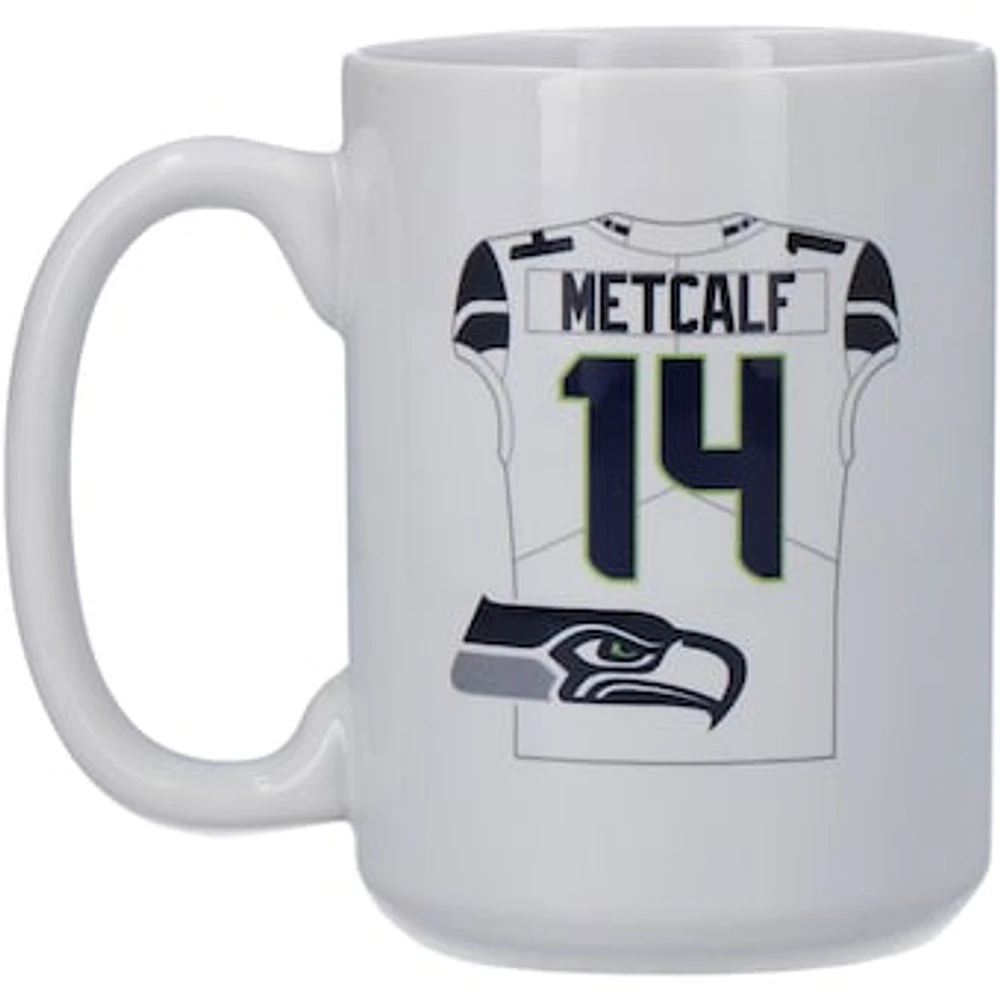 DK Metcalf Seattle Seahawks 15oz. Player Mug