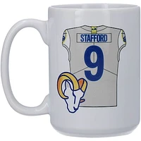 Matthew Stafford Los Angeles Rams 15oz. Player Mug