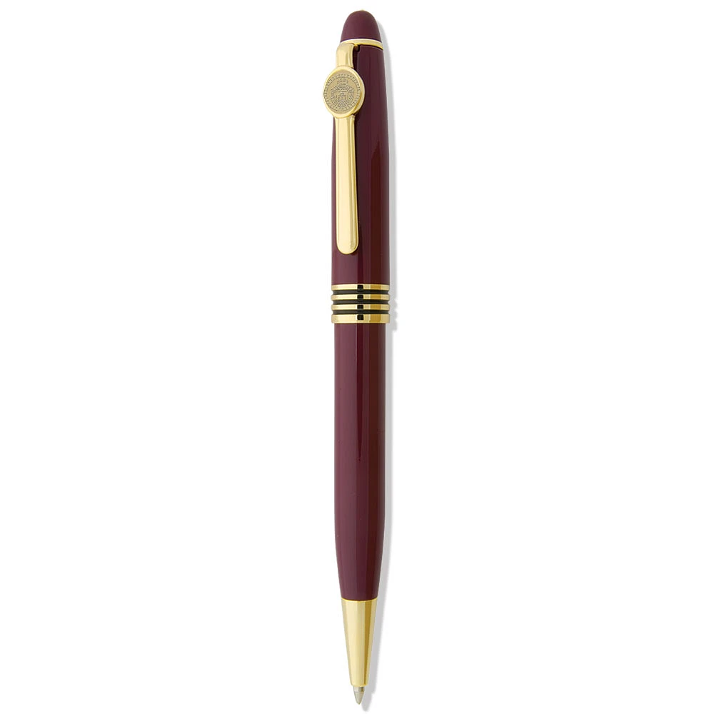 Burgundy Campbell Fighting Camels Ballpoint Pen