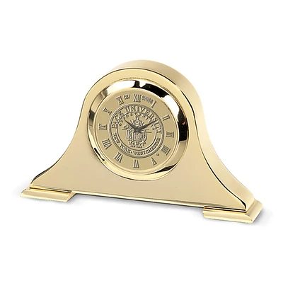 Pace University Setters Gold Napoleon Desk Clock
