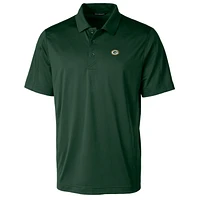 Men's Cutter & Buck Hunter Green Bay Packers Big Tall Prospect Textured Stretch Polo