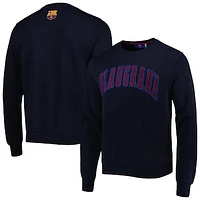 Men's Navy Barcelona Retro Sweatshirt