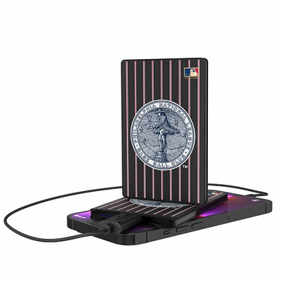 Philadelphia Phillies 2500 mAh Pinstripe Cooperstown Design Credit Card Powerbank