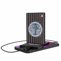 Philadelphia Phillies 2500 mAh Pinstripe Cooperstown Design Credit Card Powerbank