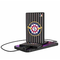 Seattle Pilots 1969 2500 mAh Pinstripe Cooperstown Design Credit Card Powerbank