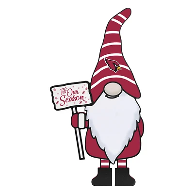 Arizona Cardinals FOCO 16" Tis Our Season Gnome