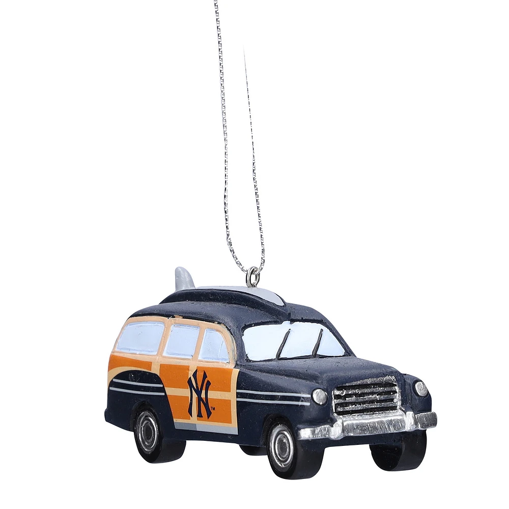 FOCO New York Yankees Station Wagon Ornament