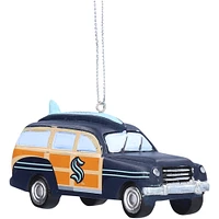 FOCO Seattle Kraken Station Wagon Ornament