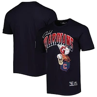 Men's Pro Standard Navy Cleveland Guardians Hometown T-Shirt