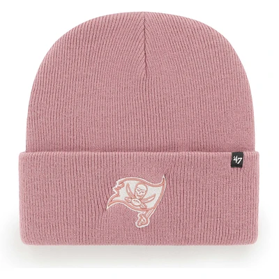 Women's '47  Pink Tampa Bay Buccaneers Haymaker Cuffed Knit Hat