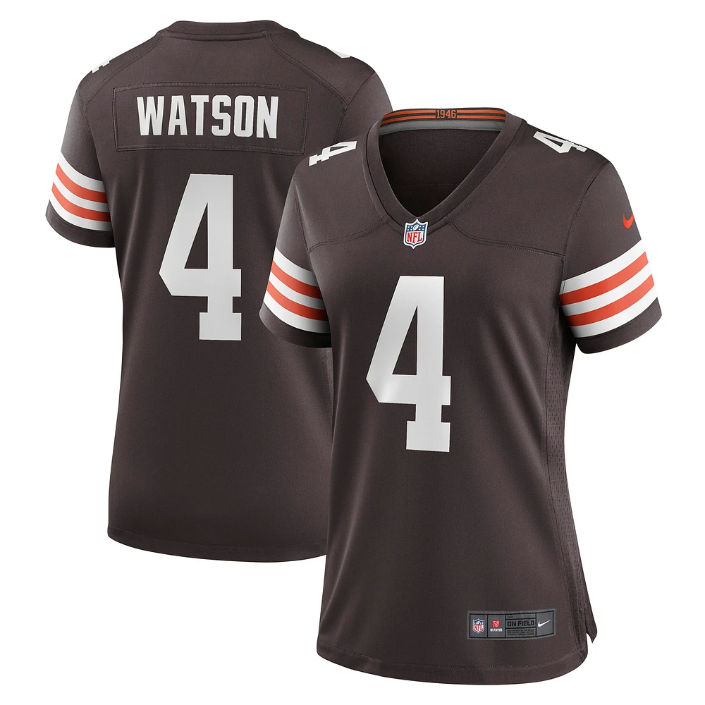 Women's Nike Deshaun Watson Cleveland Browns Player Jersey