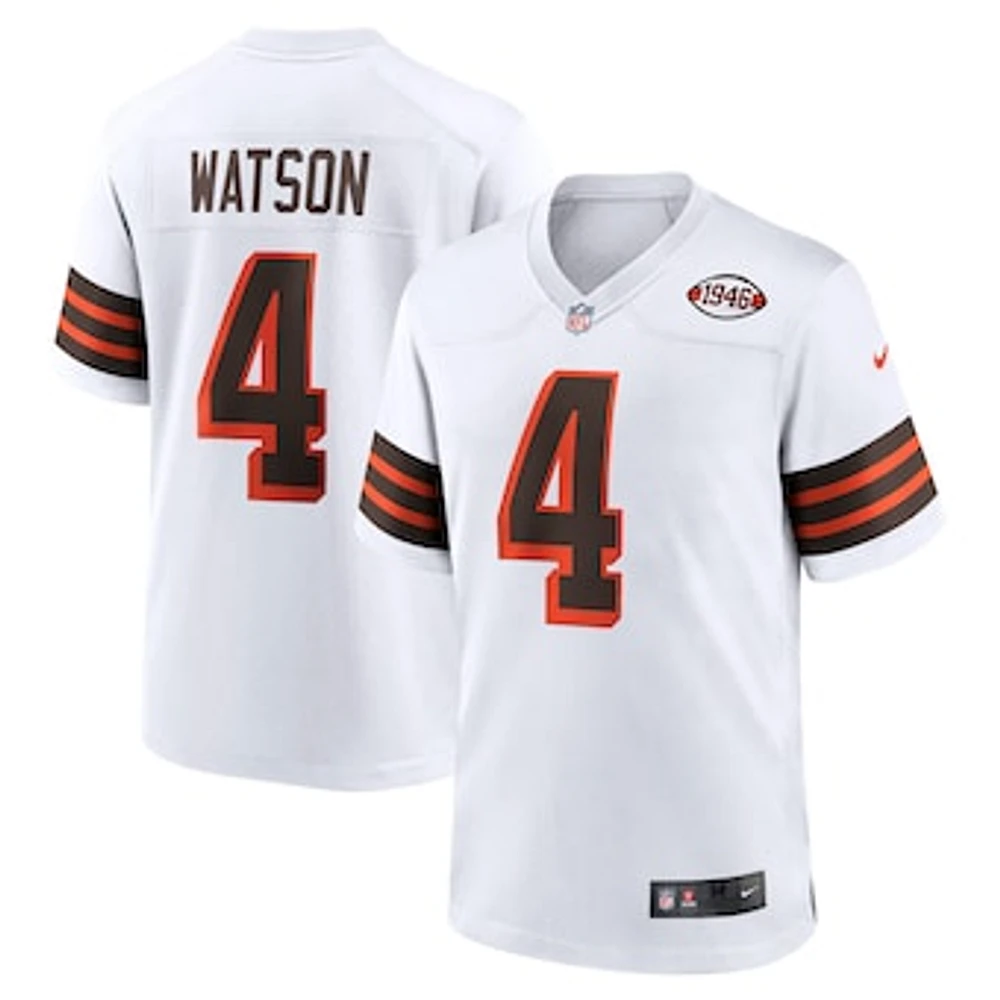 Men's Nike Deshaun Watson Cleveland Browns Alternate Game Jersey