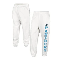 Women's '47 Oatmeal Carolina Panthers Harper Joggers