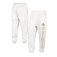 Women's '47 Oatmeal New Orleans Saints Harper Joggers