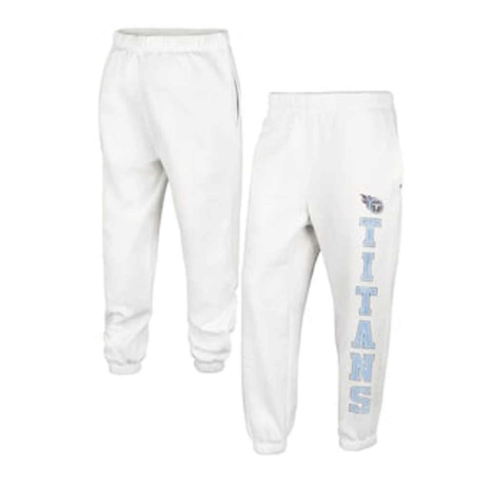 Women's '47 Oatmeal Tennessee Titans Harper Joggers