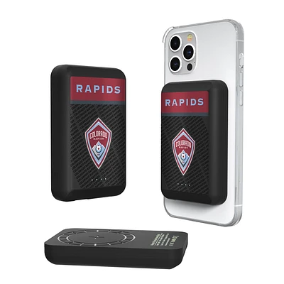Colorado Rapids 5000mAh Wireless Mag Power Bank