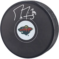 Marc-Andre Fleury Minnesota Wild Autographed Hockey Puck