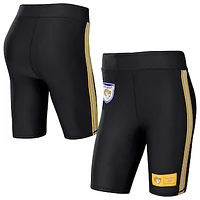 Women's WEAR by Erin Andrews Black Los Angeles Rams Biker Shorts