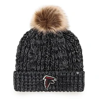 Women's '47 Black Atlanta Falcons Meeko Cuffed Knit Hat