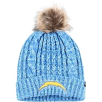 Women's '47 Powder Blue Los Angeles Chargers Meeko Cuffed Knit Hat