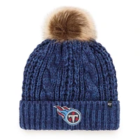 Women's '47 Navy Tennessee Titans Meeko Cuffed Knit Hat