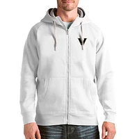 Men's Antigua Vanderbilt Commodores Team Victory Full-Zip Hoodie