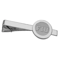 Men's Silver FIU Panthers Logo Tie Bar