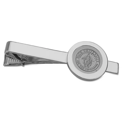 Men's Silver Pace University Setters Logo Tie Bar