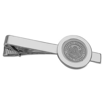 Men's Silver Radford Highlanders Logo Tie Bar
