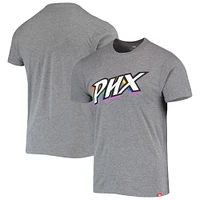 Unisex Sportiqe Heathered Gray Phoenix Mercury Pride Tri-Blend T-Shirt