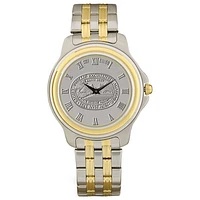 Silver/Gold Phillips Exeter Academy Big Red Two-Tone Wristwatch