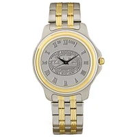 Silver/Gold Phillips Exeter Academy Big Red Two-Tone Wristwatch