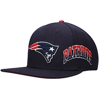 Men's Pro Standard Navy New England Patriots Hometown Snapback Hat