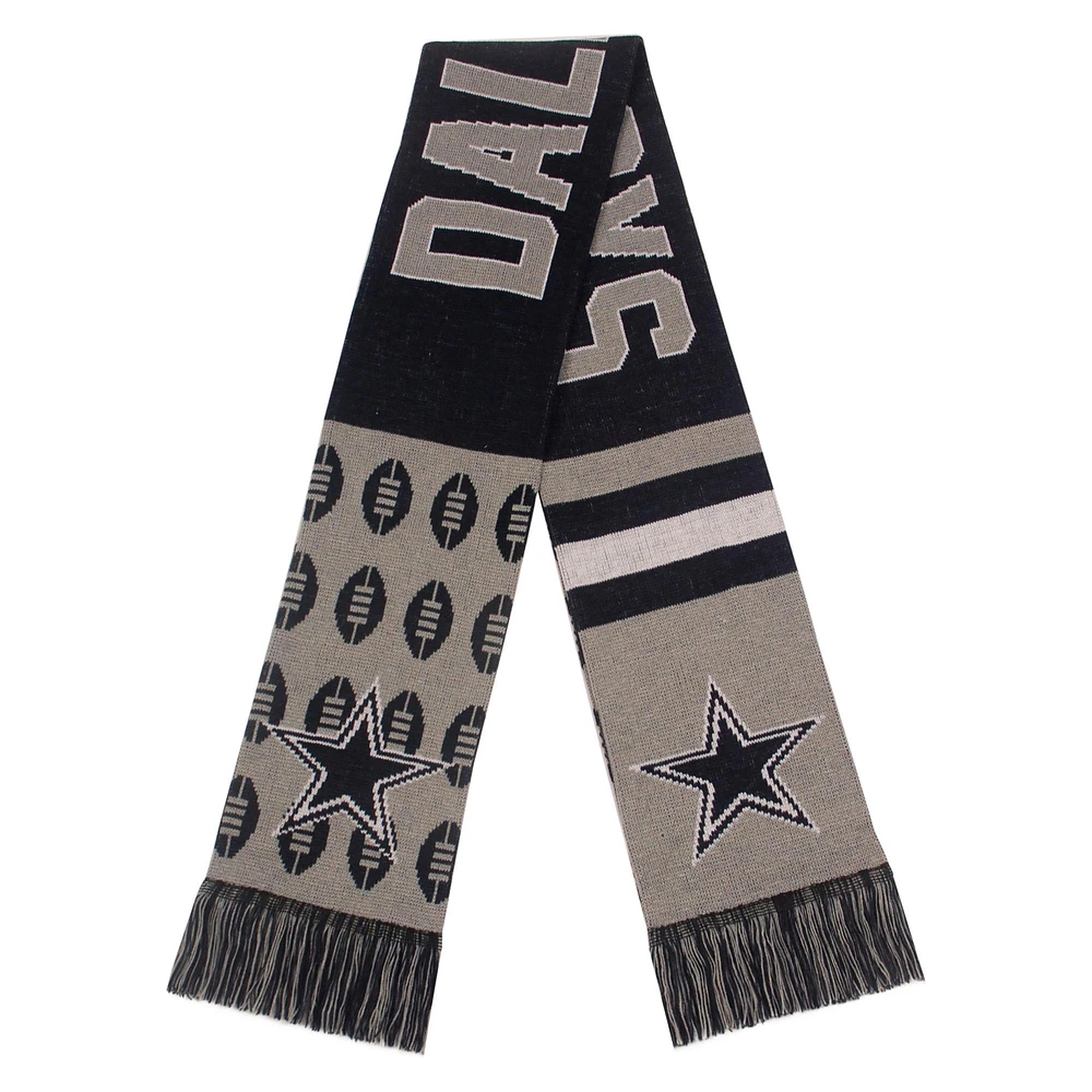 FOCO Dallas Cowboys Reversible Thematic - Scarf