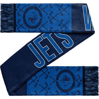 FOCO Winnipeg Jets Reversible Thematic - Scarf