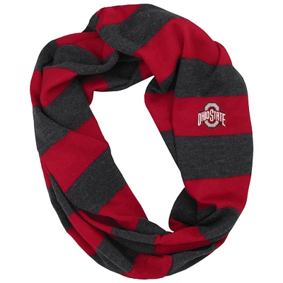 Ohio State Buckeyes Cascade Infinity Scarf