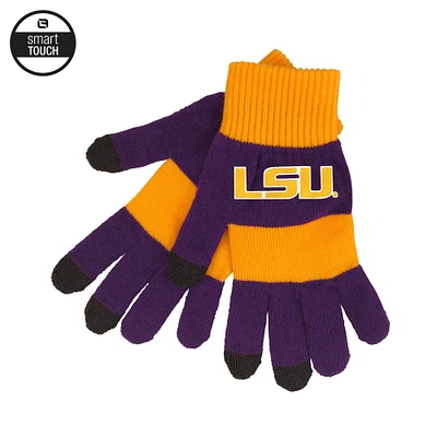 Men's LSU Tigers Trixie Texting Gloves