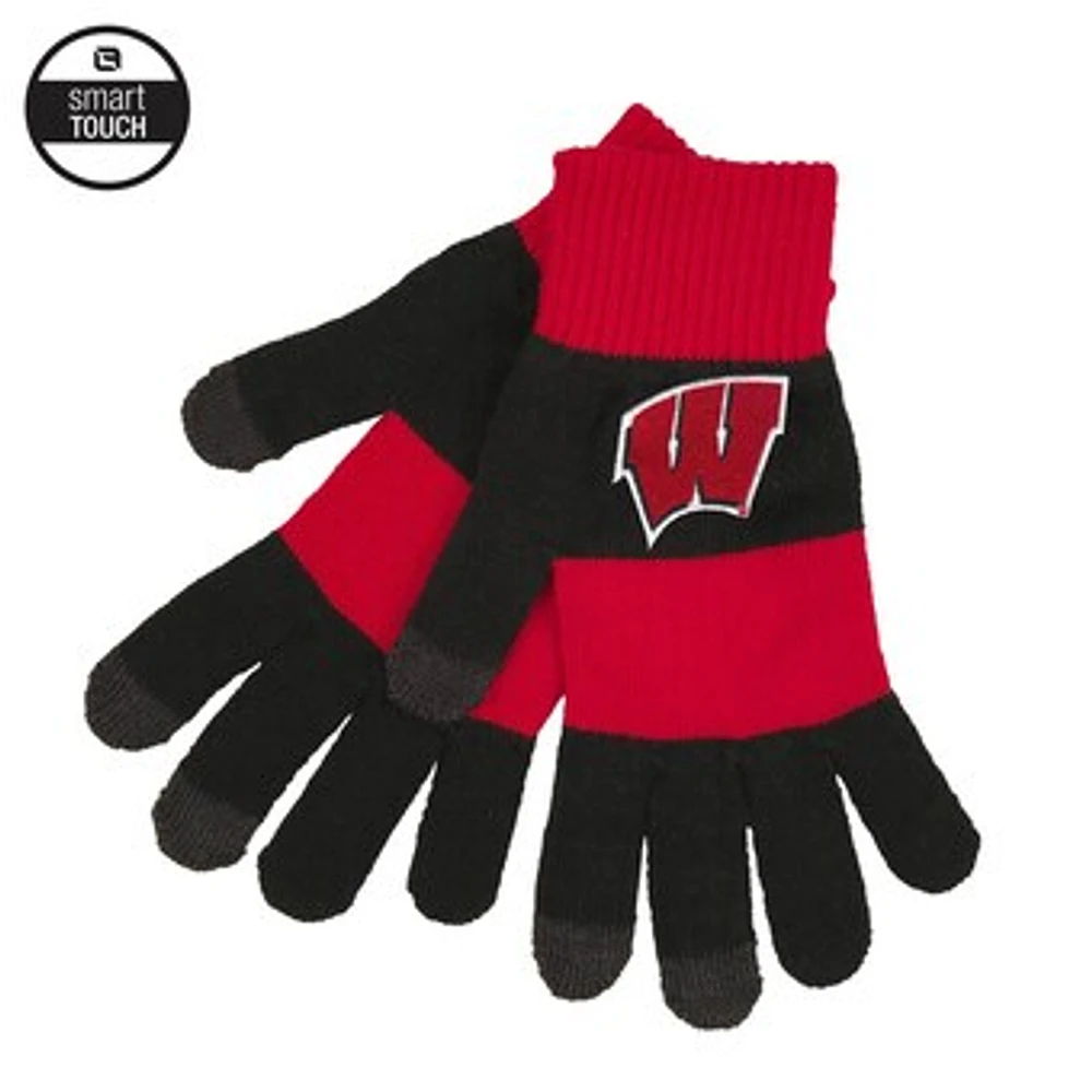 Men's Wisconsin Badgers Trixie Texting Gloves