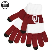 Men's Oklahoma Sooners Trixie Texting Gloves